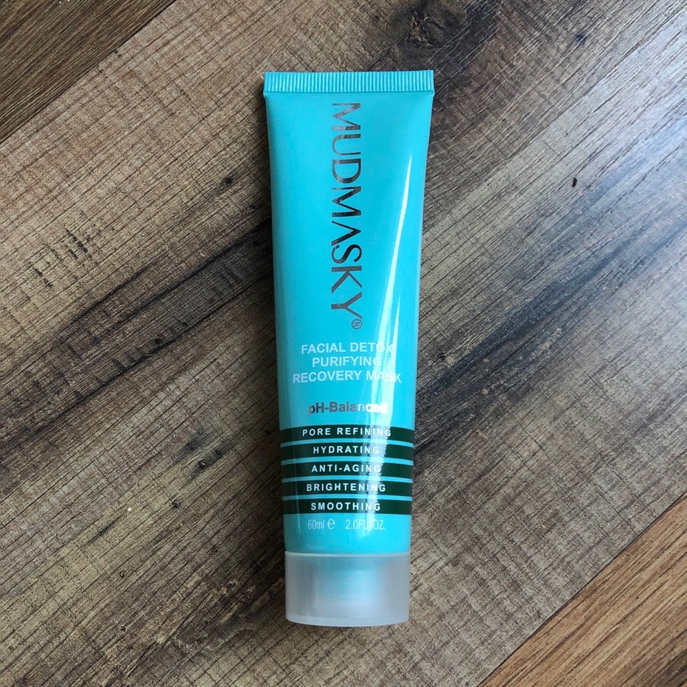 MUDMASKY Facial Detox Purifying Recovery Mask